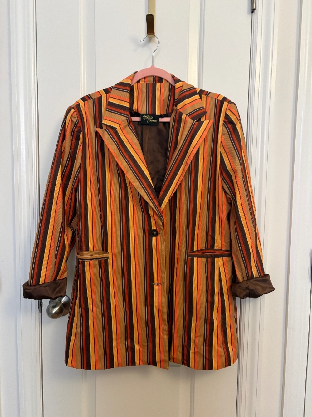 Hippie Shake Retro 70s Corduroy Blazer